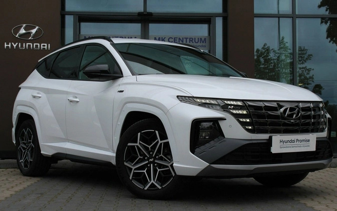 Hyundai Tucson cena 169900 przebieg: 13100, rok produkcji 2023 z Łódź małe 742
